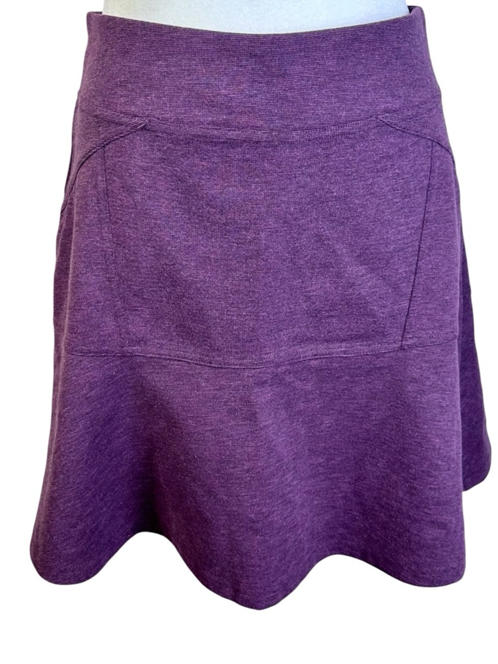 Prana Ponte Knit A-Line Mini Skirt Size XS - Picture 3 of 10